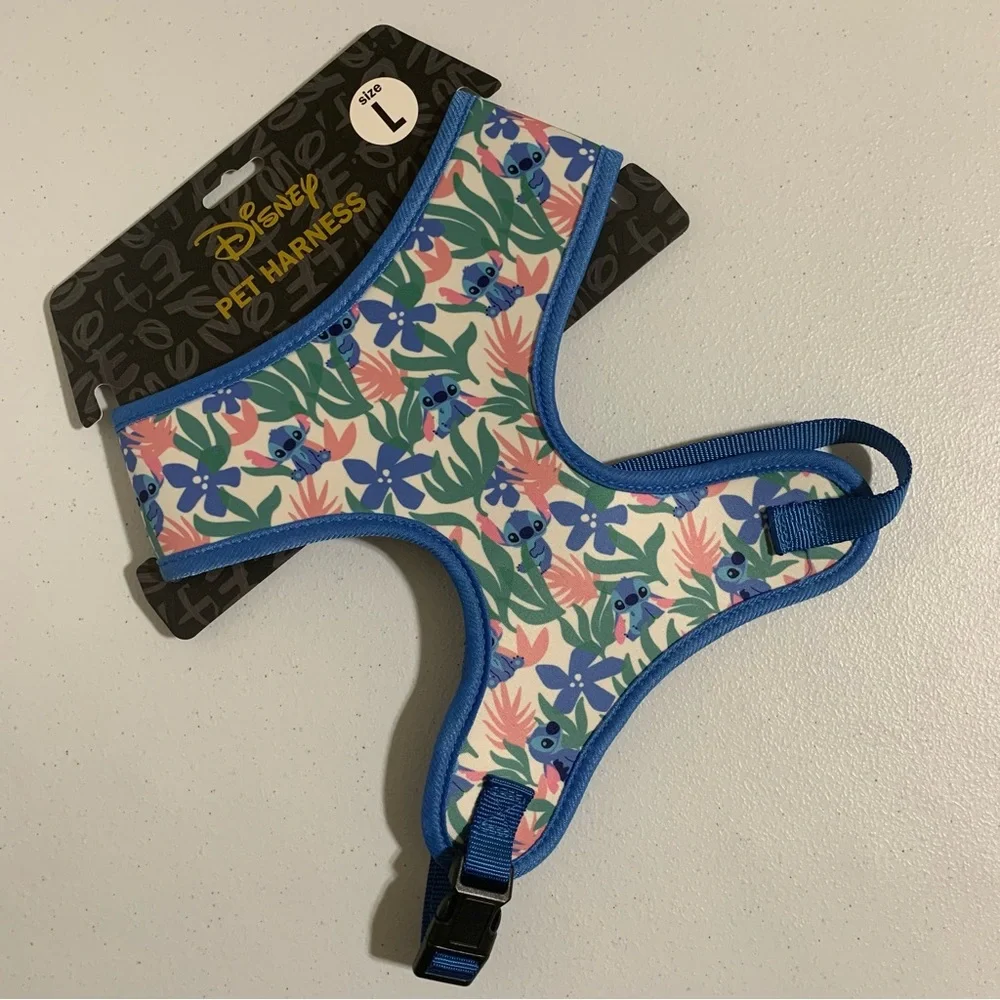 Disney Lilo & Stitch Pet Harness-Size L New